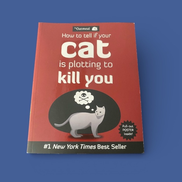Other - How to Tell if Your Cat is Plotting to Kill You